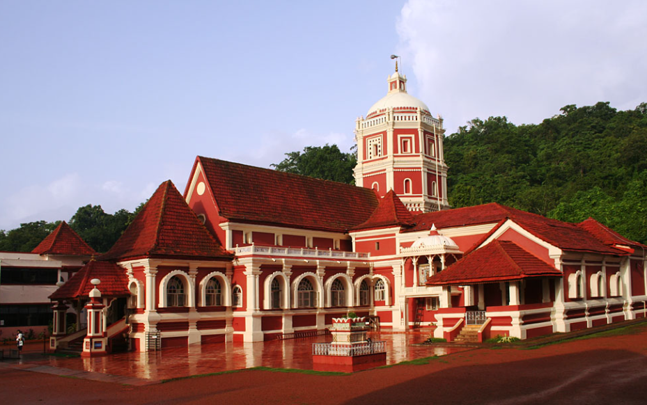 Shree Shantadurga Mandir, Kavlem, North Goa, Goa - Vushii.com